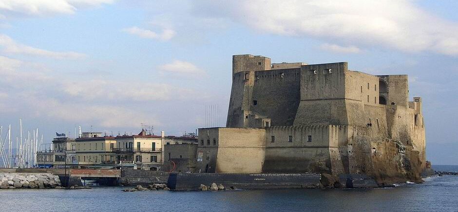 Castel dell'Ovo Nápoly