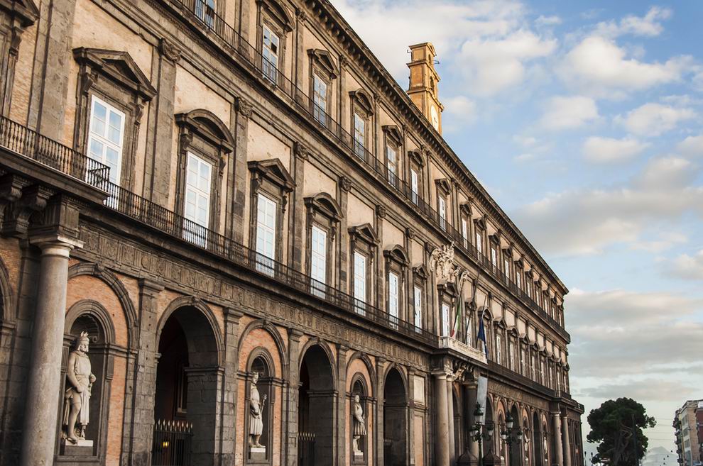 Palazzo Reale Nápoly