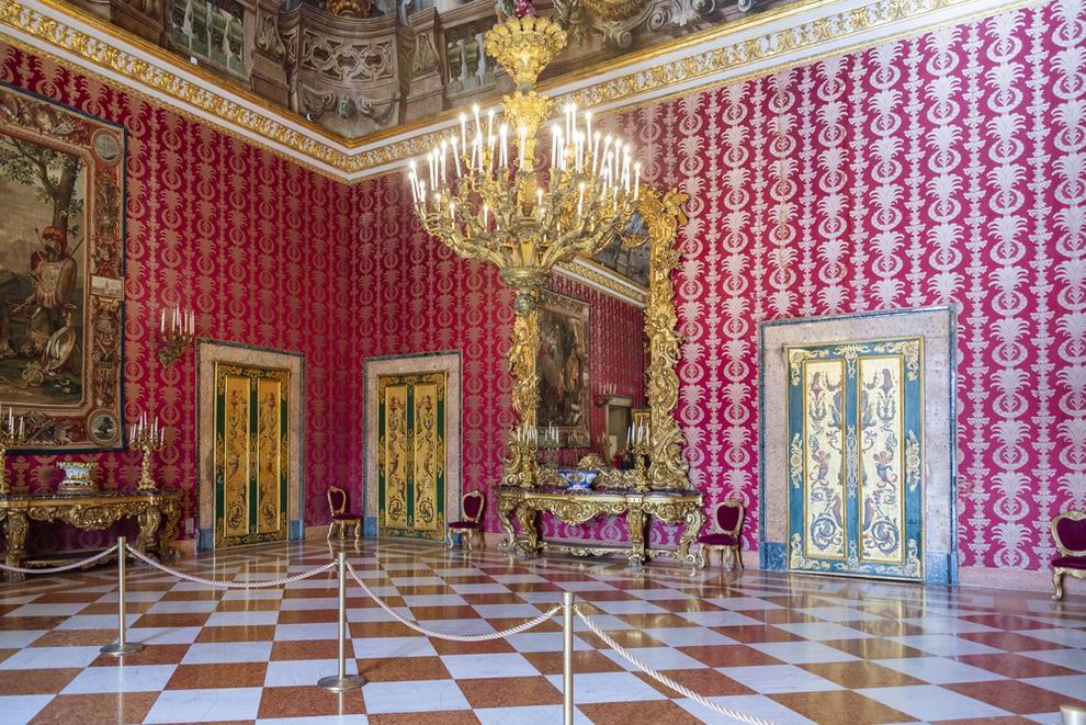 Palazzo Reale Nápoly