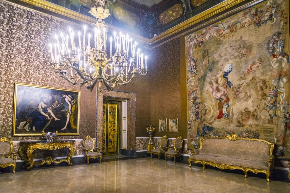 Palazzo Reale Nápoly