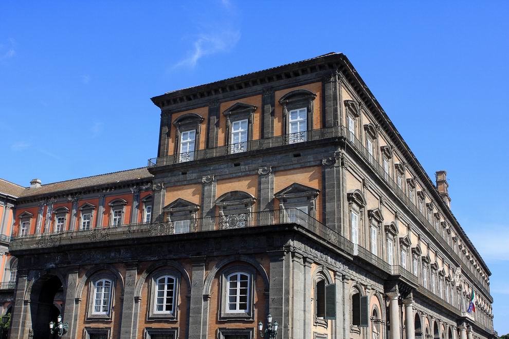 Palazzo Reale Nápoly