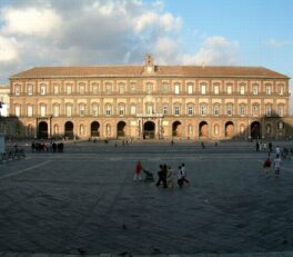 Palazzo Reale Nápoly
