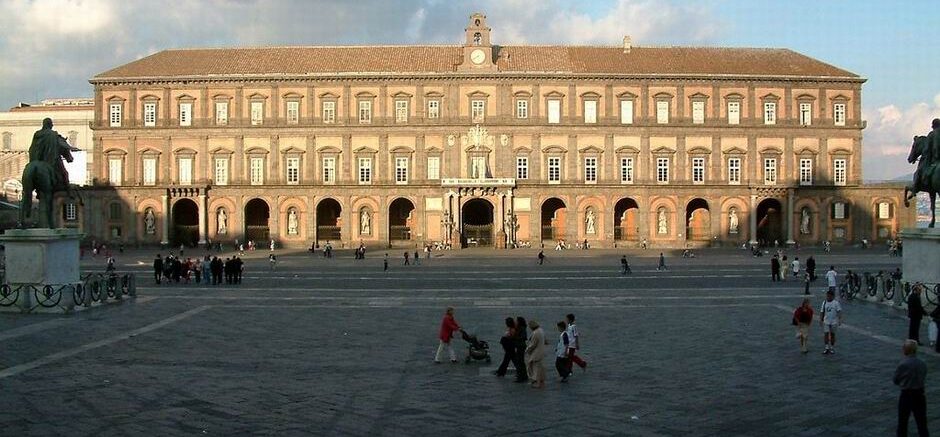 Palazzo Reale Nápoly