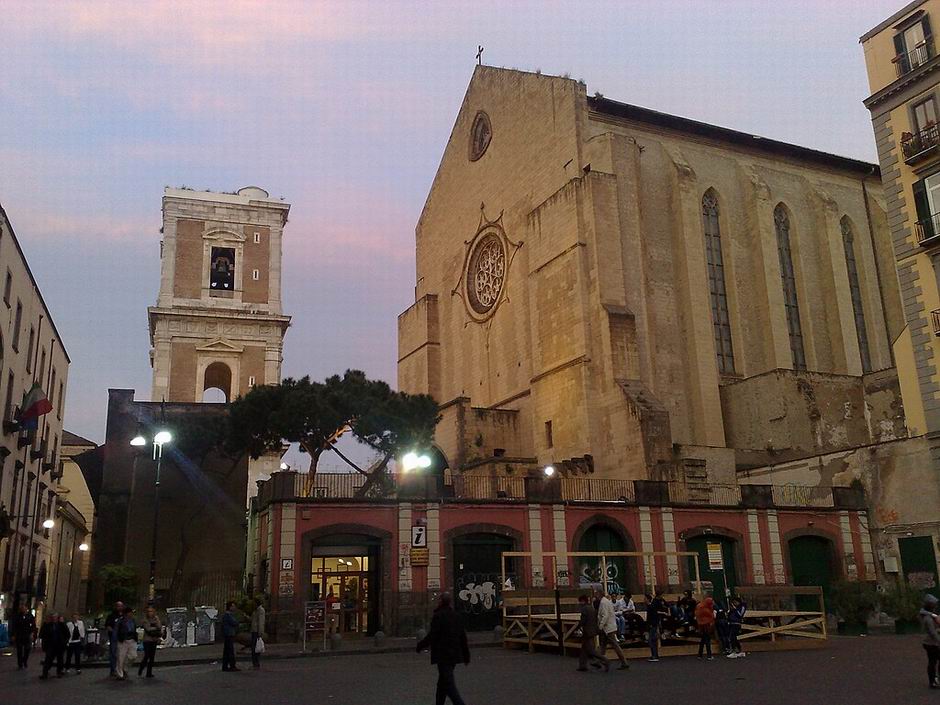 Santa Chiara Nápoly