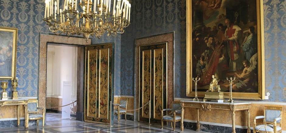 palazzo reale nápoly