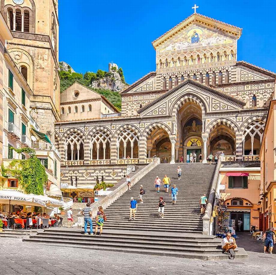 Amalfi Cattedrale di Santt Andrea - Amalfi dóm