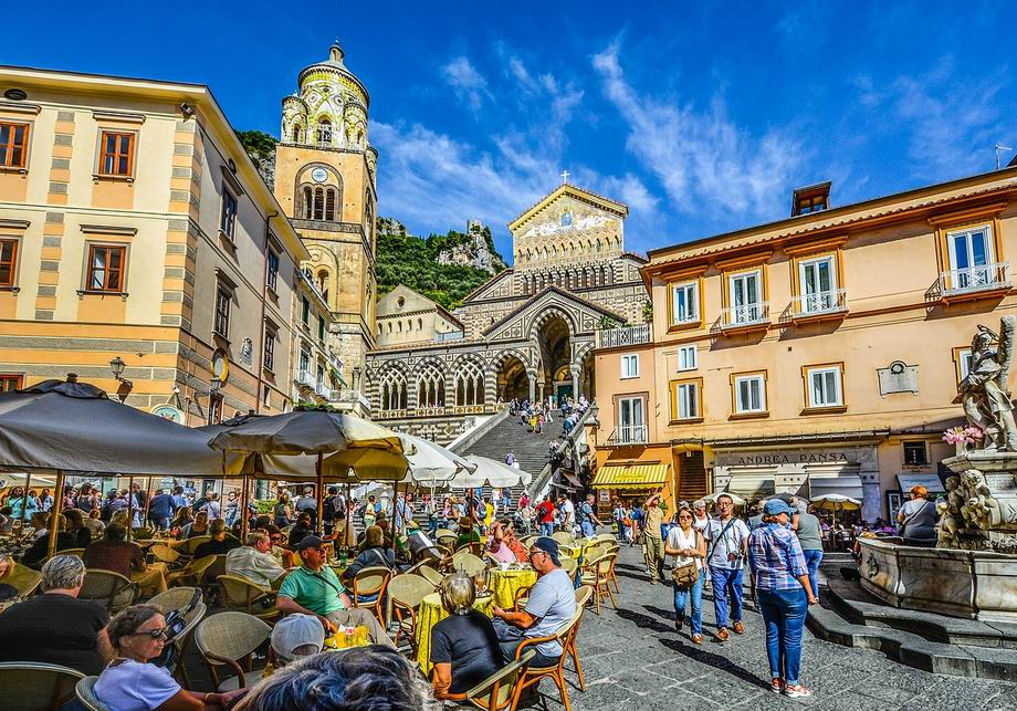 Amalfi látnivalói