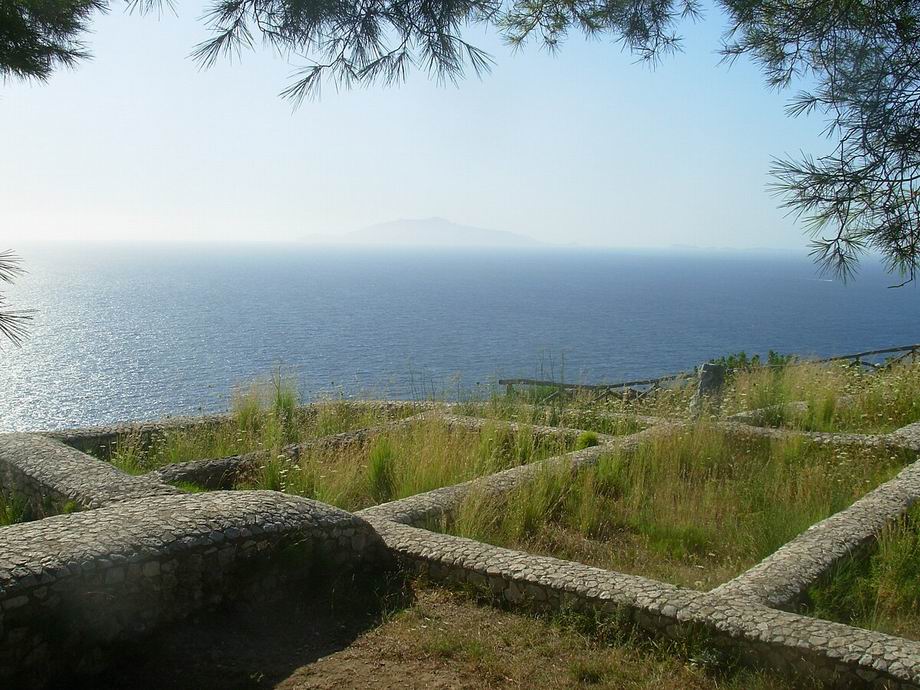 Capri Villa Damecuta