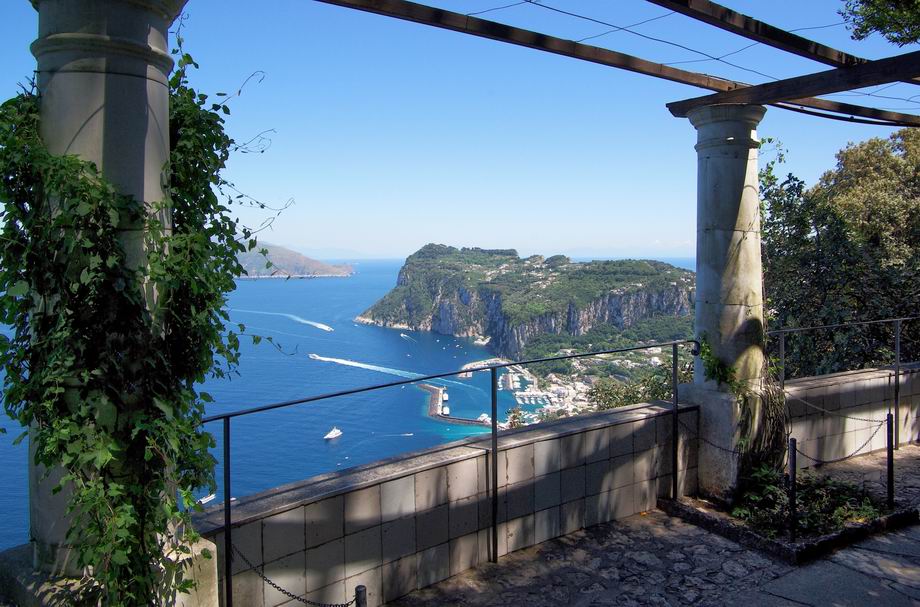 Capri Villa San Michele
