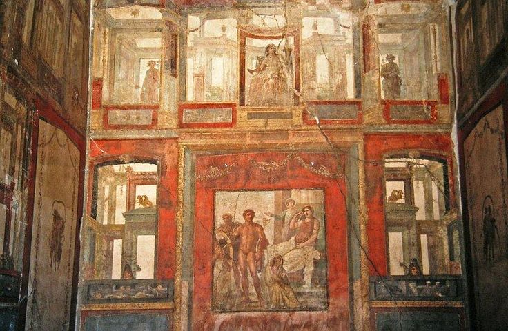 Pompeii Casa dei Vettii