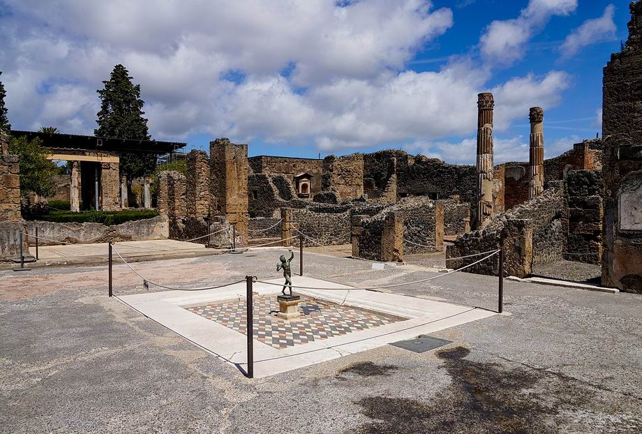 Pompeii Casa del Fauno
