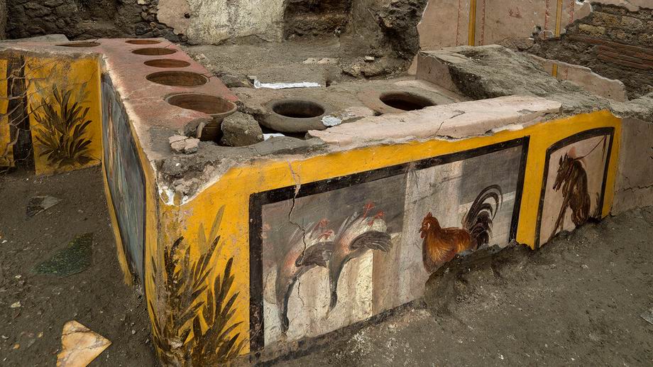 Pompeii Thermopolium