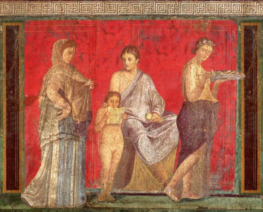 Pompeii Villa dei Misteri