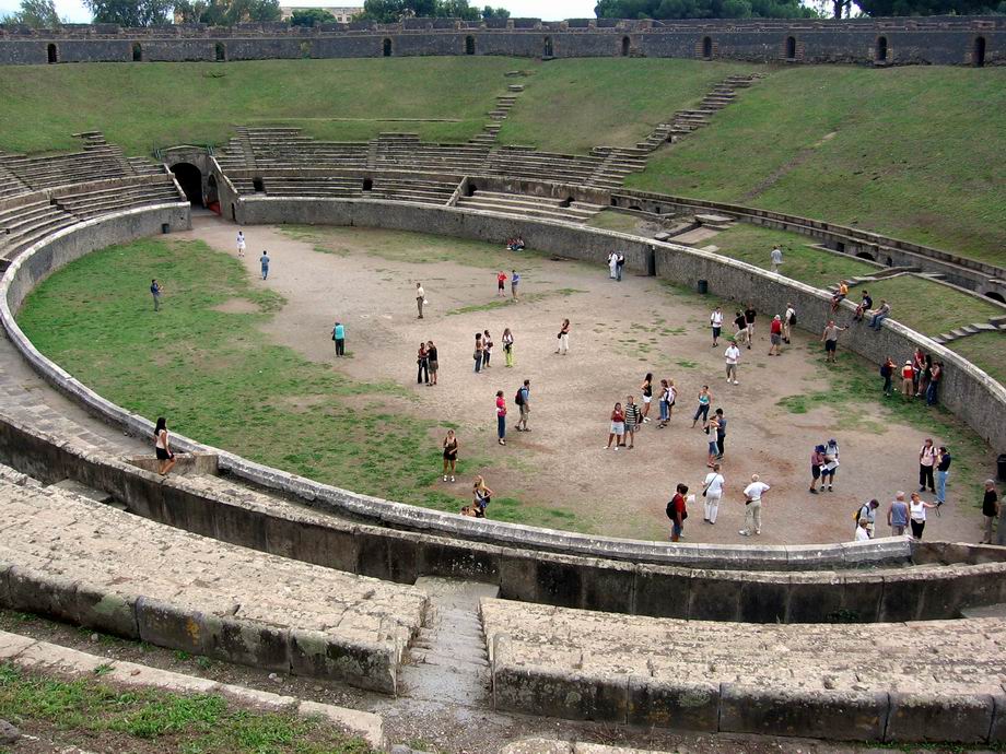 Pompeii amfiteátrum
