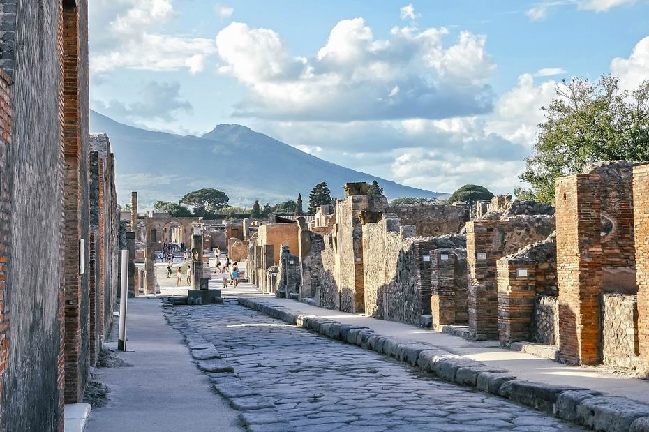 Pompeii belépőjegy