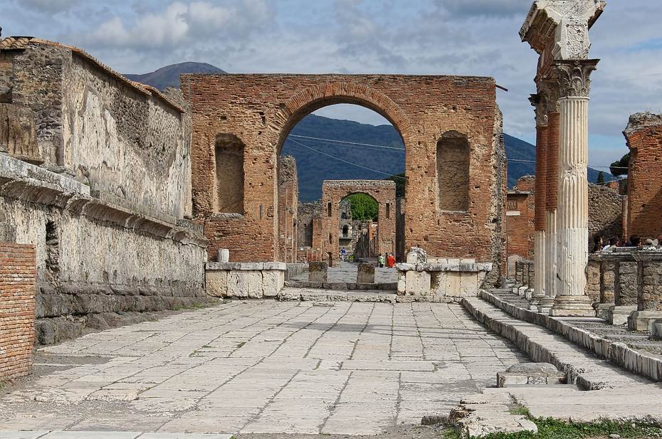 Pompeii Olaszország