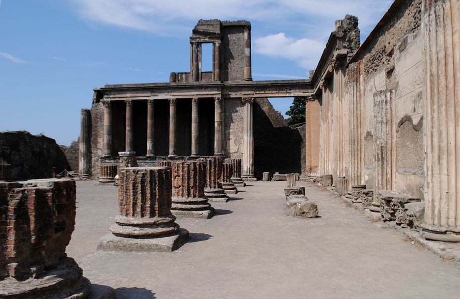 Pompeii látnivalók