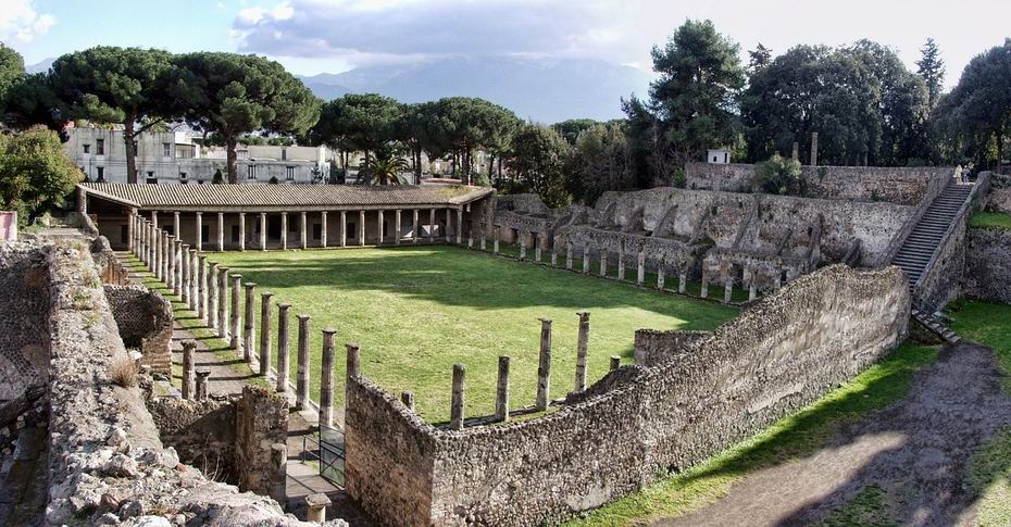 Pompeii utazás