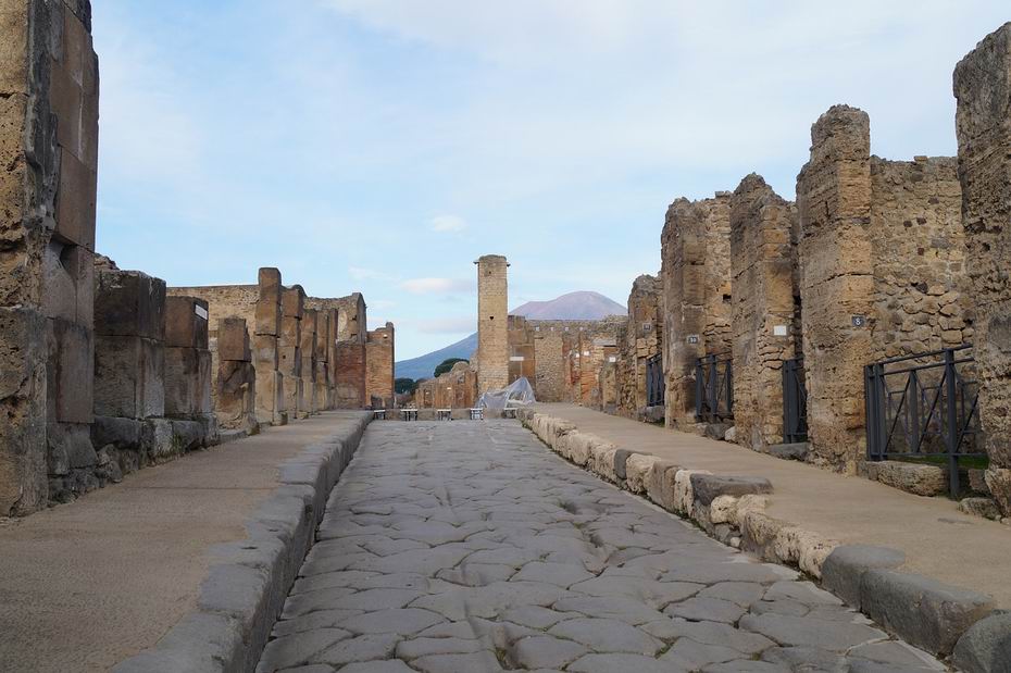Pompei látnivalók