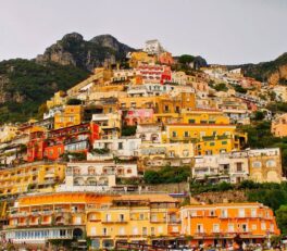 Positano látnivalók