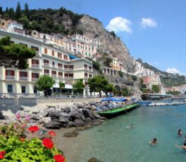 Amalfi szállás
