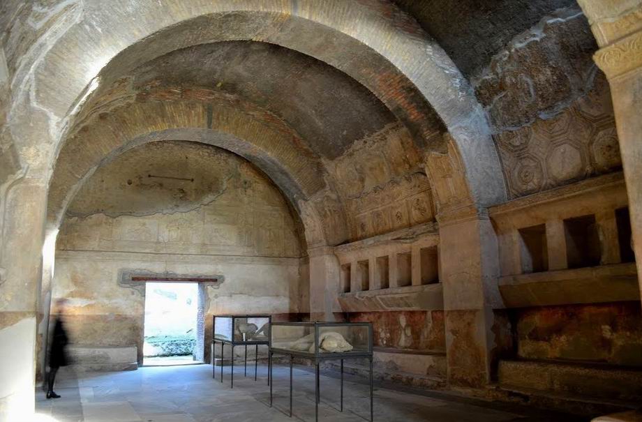 pompeii terme stabiane