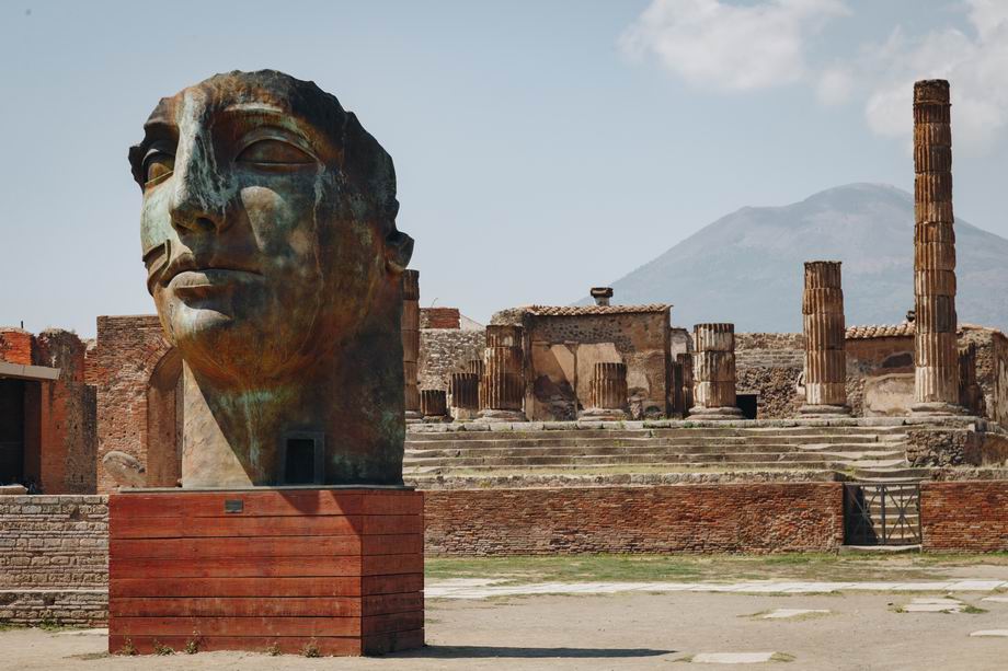pompeii látnivalók