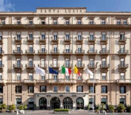 Grand Hotel Santa Lucia Nápoly