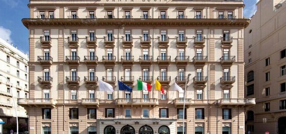 Grand Hotel Santa Lucia Nápoly