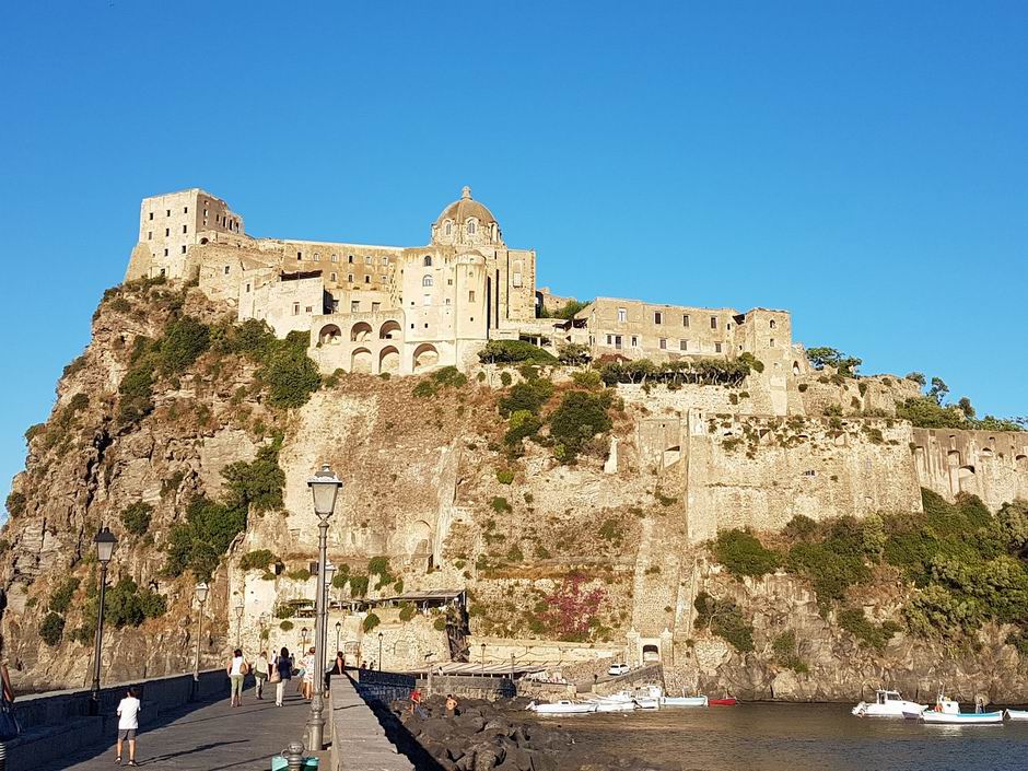 Ischia Castello Aragonese