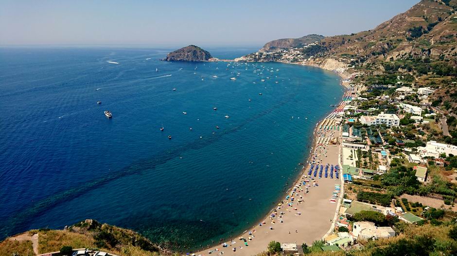 Maronti Beach Ischia