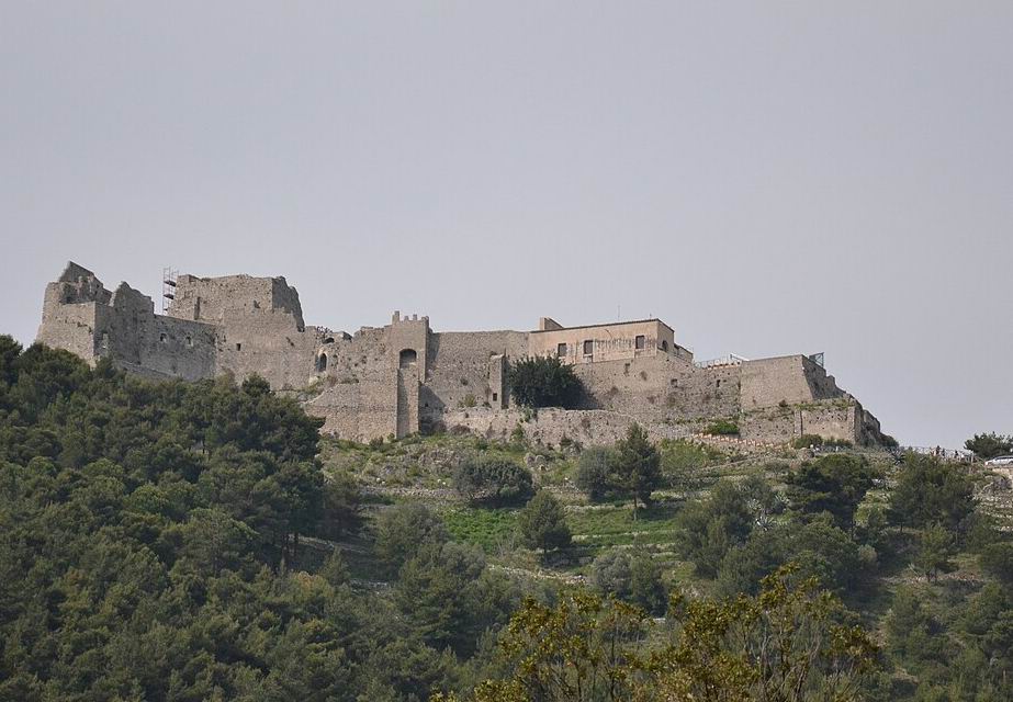 Salerno Castello di Arechi