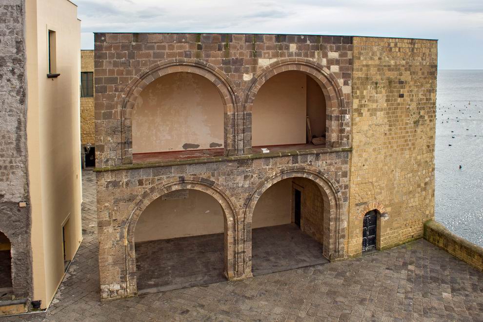 Castel dell Ovo Nápoly