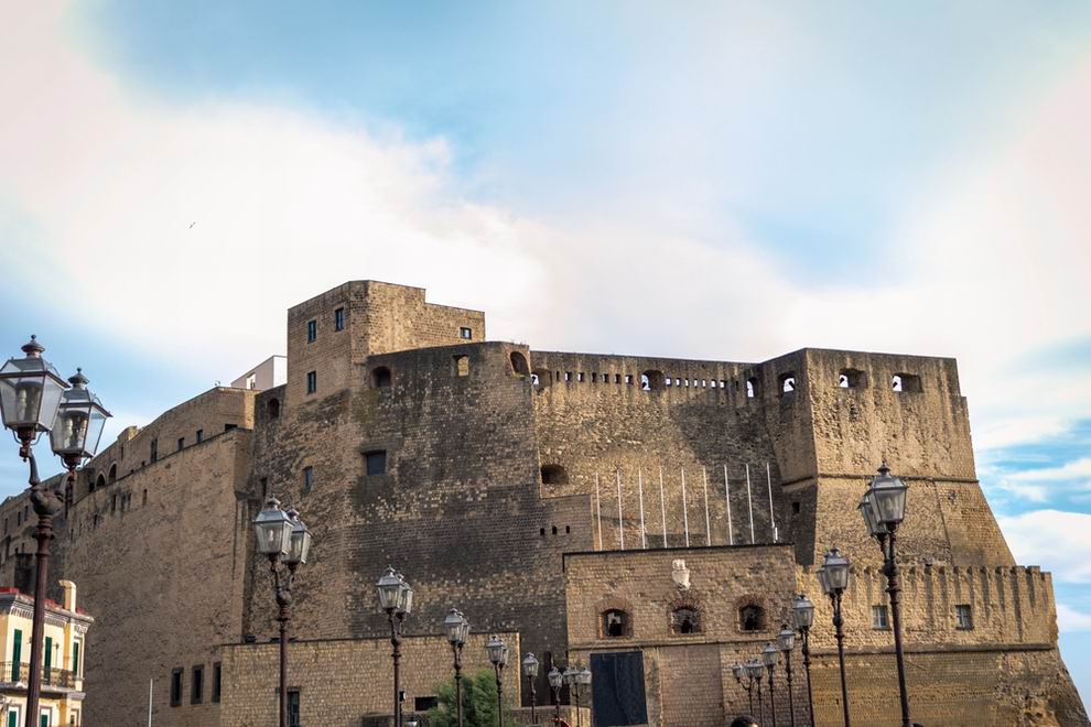 Castel dell Ovo Nápoly