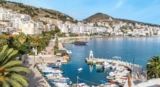 Sarandë Albánia