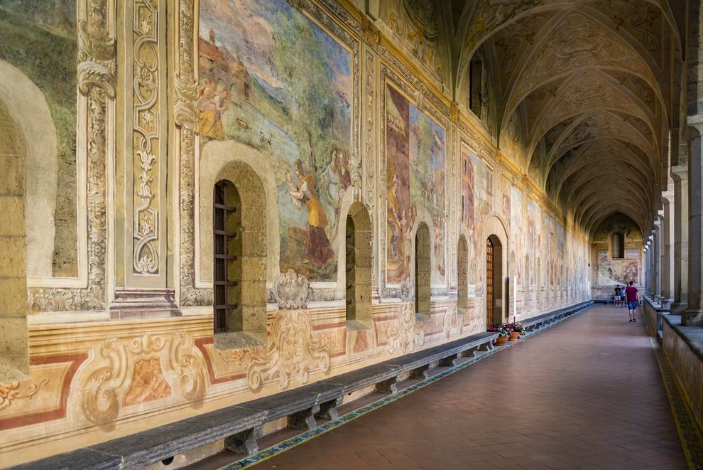 Santa Chiara-kolostor Nápoly