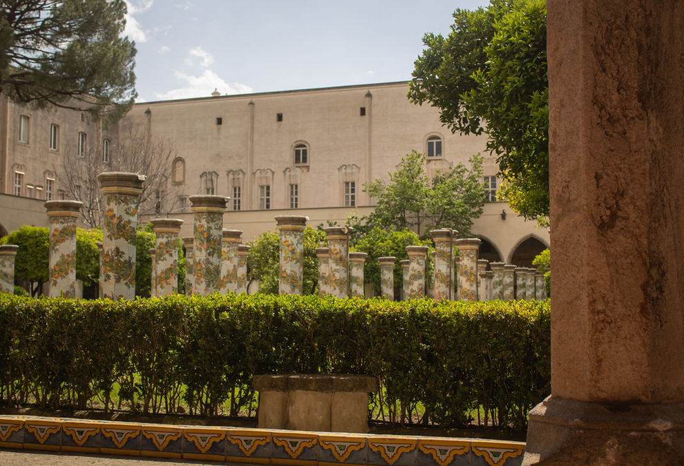 Santa Chiara Nápoly