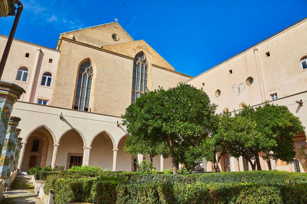 santa chiara kolostor