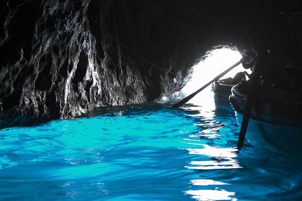 Capri grotta azzurra