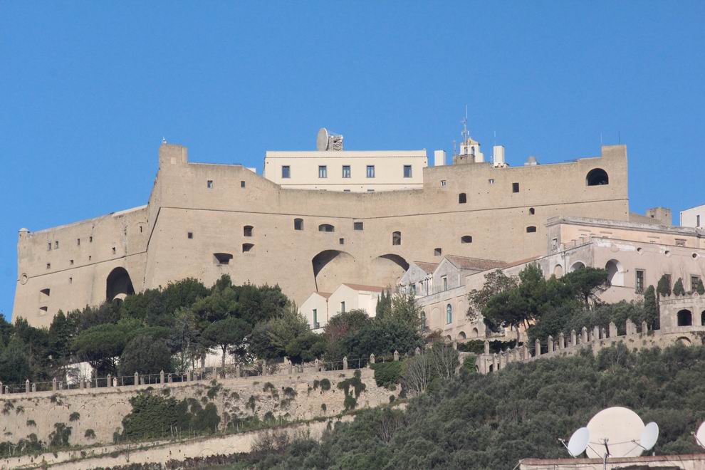 Sant'Elmo erőd Nápoly