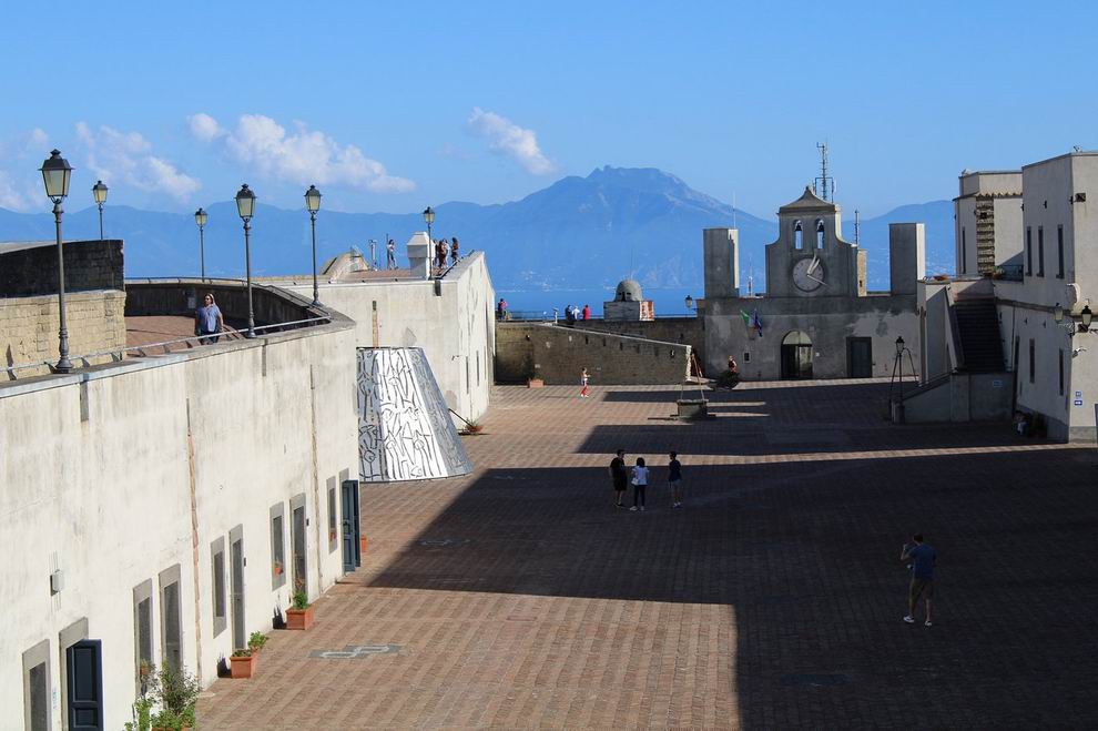 Sant'Elmo Nápoly