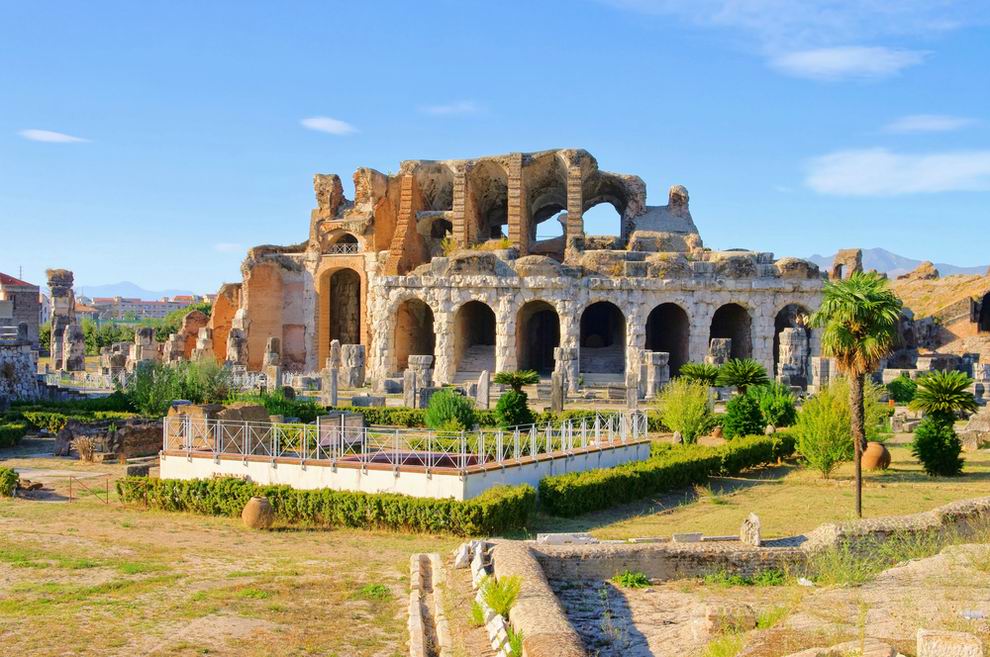 Capua Anfiteatro Campano