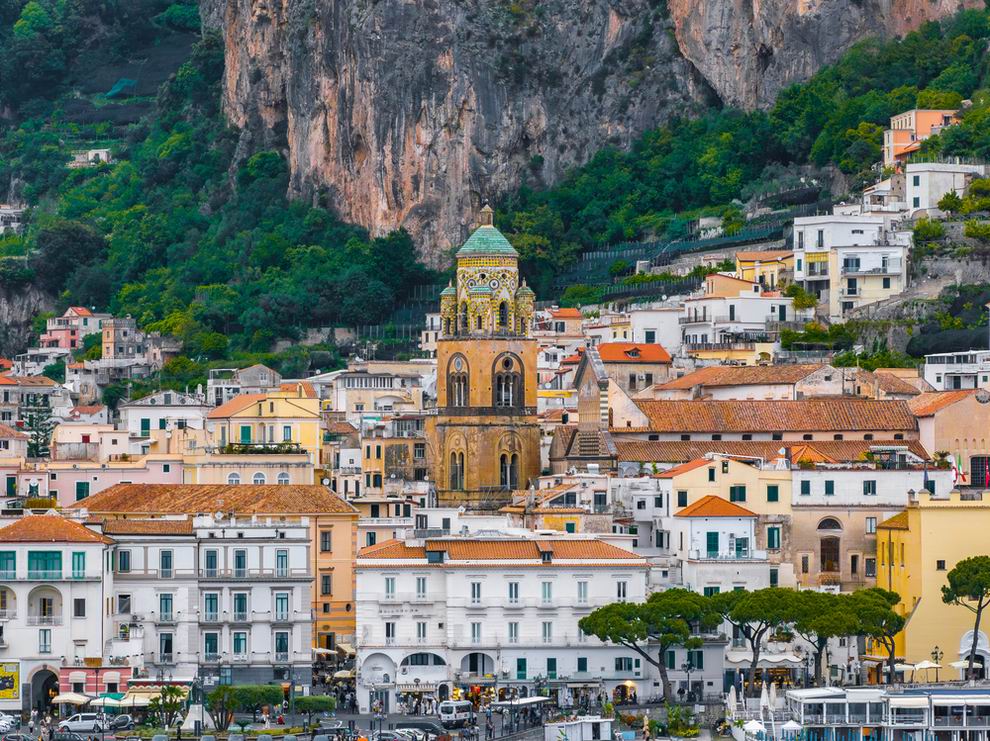 Amalfi-part - Amalfi