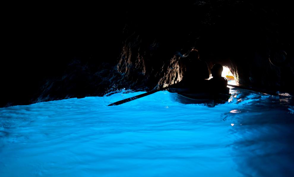 Capri Grotta Azzurra