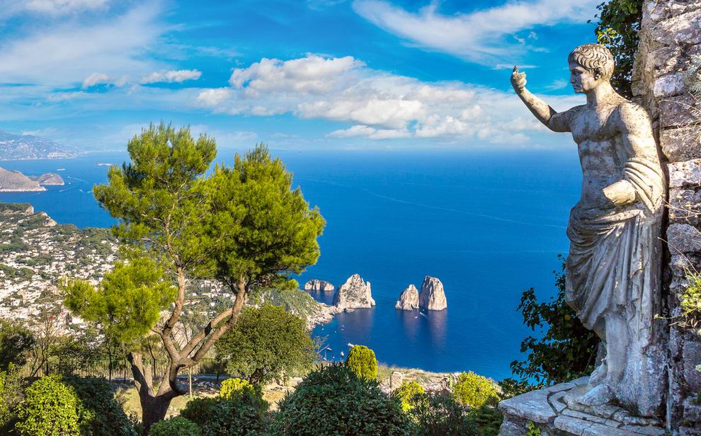 Capri sziget