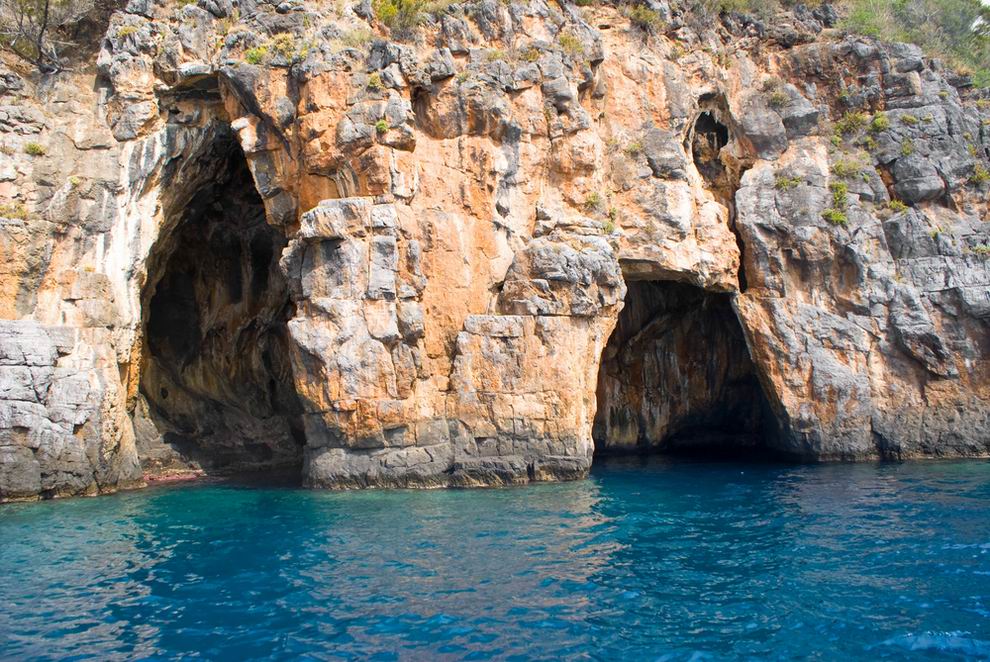 Grotta Azzurra Palinuro