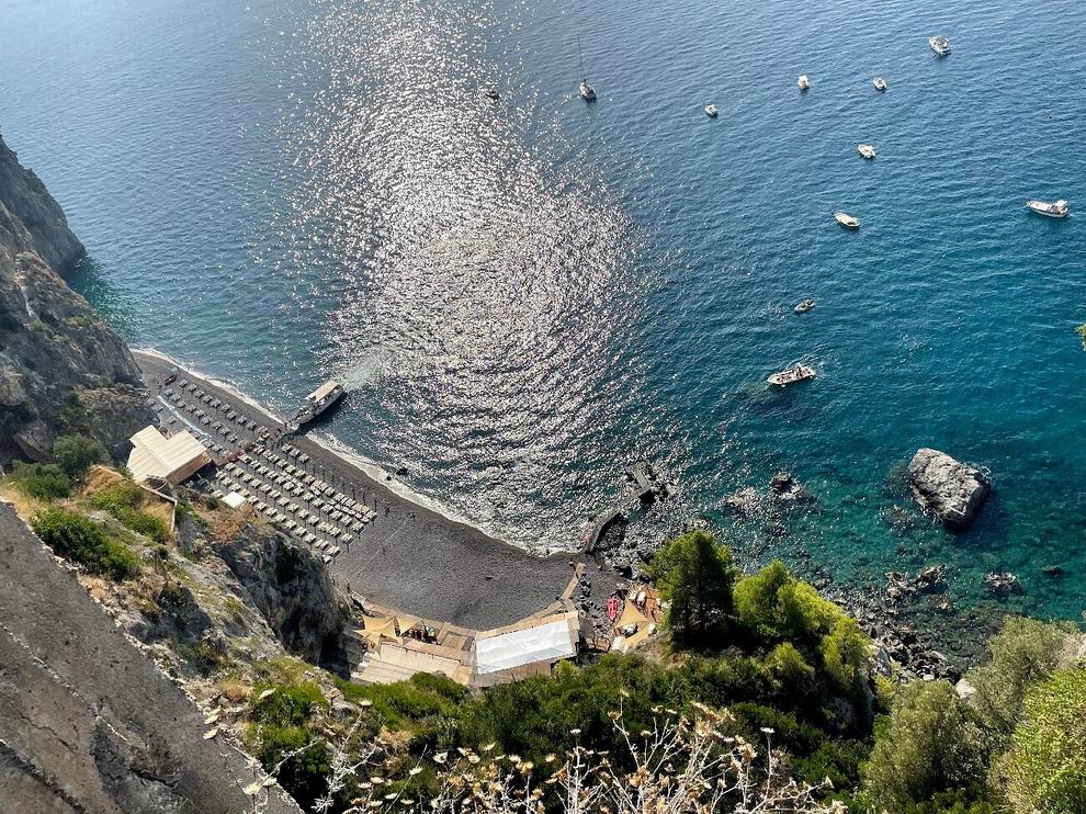 Lone Il Duoglio Spiaggia - amalfi-part