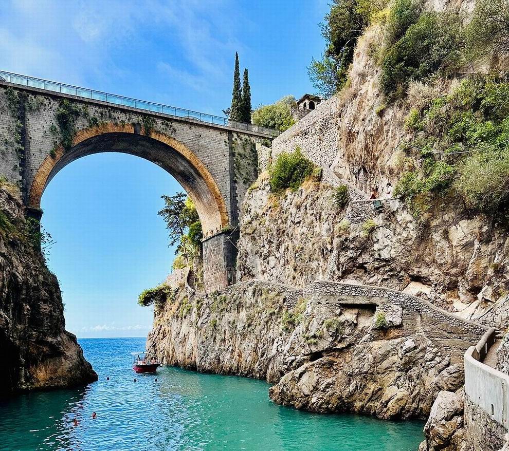 Amalfi-part - Passegiata dell Amore