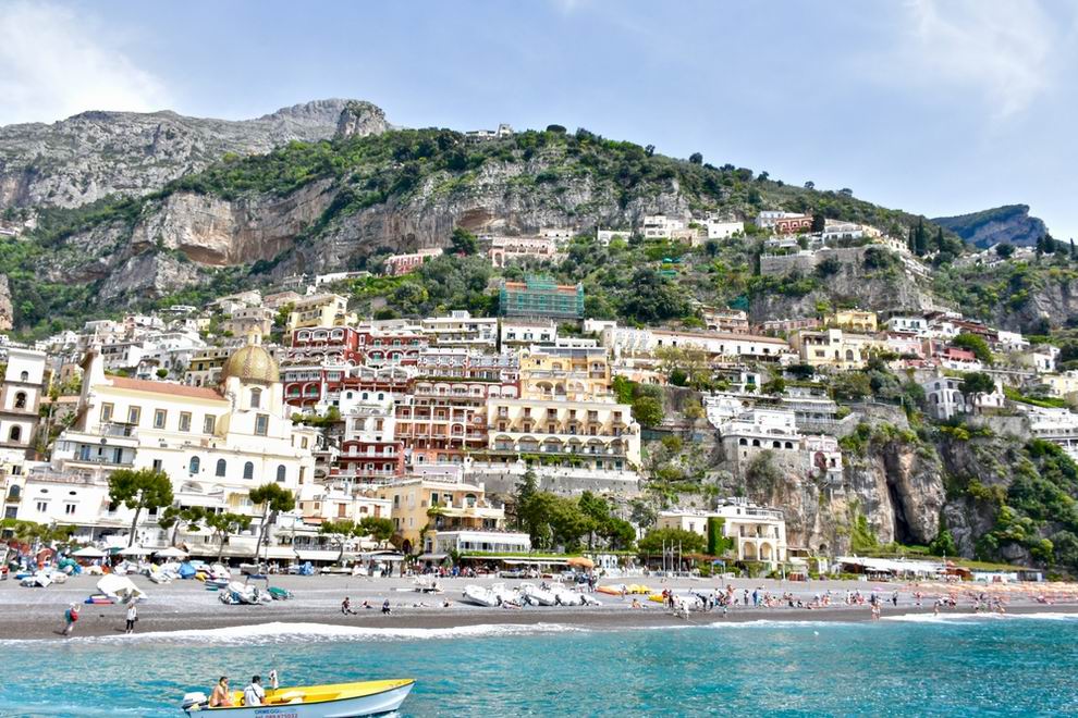 Positano - Amalfi-part