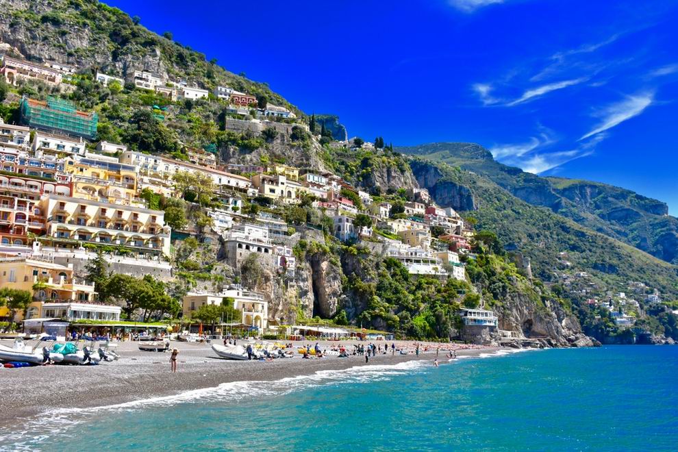 Positano - Amalfi-part
